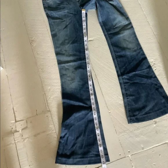 Citizens of Humanity | Devote Rocker Ultra Flare Jeans | Sz 26 - Picture 8 of 9